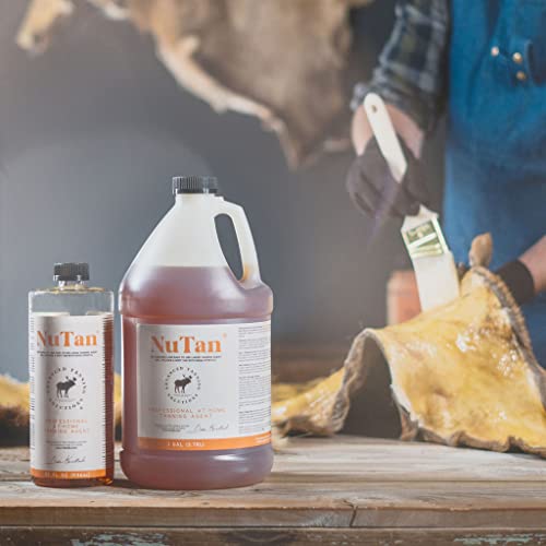 All-in-One Deer and Game Hide Tanning Solution - 1 Gallon for Taxidermy