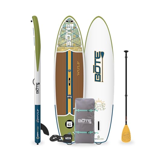 11'4'' Inflatable Stand Up Paddle Board Kit - Lightweight, Stable for Beginners with Accessories