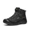 KEEN Men's Targhee 4 Waterproof Hiking Boots 11.5 Black/Black/Black
