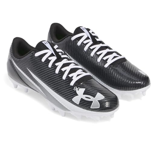Under Armour Blur Select Football Cleats - Black/White, Size 9 - Fast Field Performance