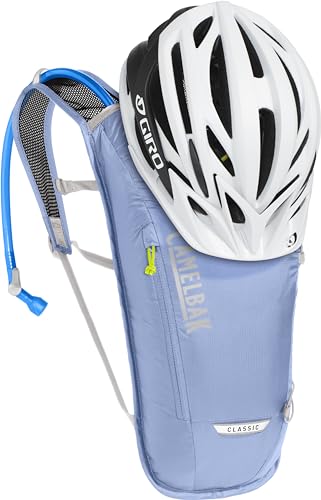 CamelBak Classic Light Bike Hydration Pack 2L Reservoir - Serenity Blue 2.0