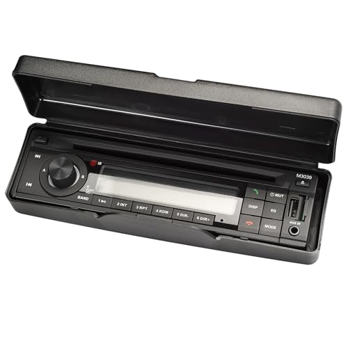 Magnadyne Marine RV Car Multimedia Receiver with DVD/CD/USB/Bluetooth, 40W x 4, Multi-Zone Control
