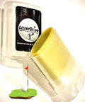 LazerDrive Anti Slice, Golf Club Compound | Increases Distance| Face Tape, Practice Aid Gifts for All Golfers | Golf Accessories Americas #1 Anti Slice aid