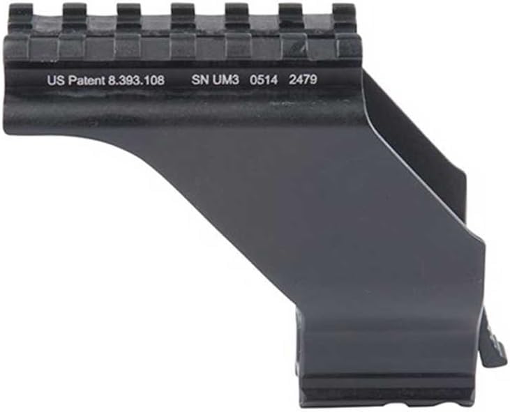 Universal Pistol Sight Mount for Red Dot & Micro Optics - Fits 1913 Rails