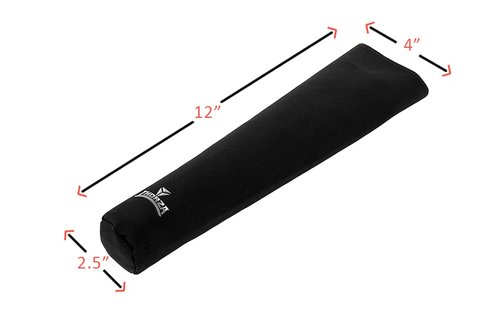 Thorza Tennis Racket Grip Cover (Set of 2), Black, Removable Protective Handle Wrap for Storage and Bag Transport, Universal Racket Accessory for Active Players.