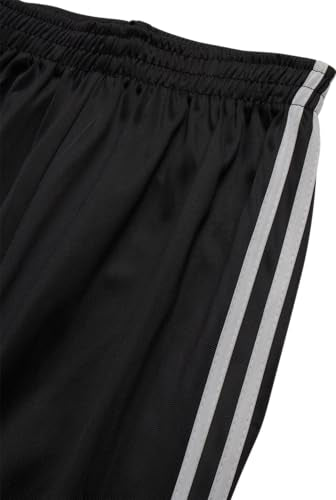 Pro Athlete Boys 3-Piece Tracksuit Set - Black/White, Hoodie Tee Joggers