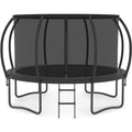 12FT Outdoor Trampoline with Enclosure Net - Heavy-Duty Kids & Adults Bounce Mat