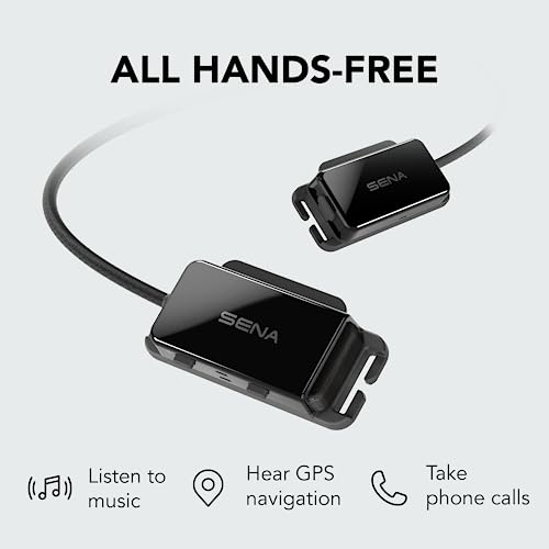 Sena Pi Universal Bluetooth Intercom Headset for Helmets - Cycling & Multi-Sport