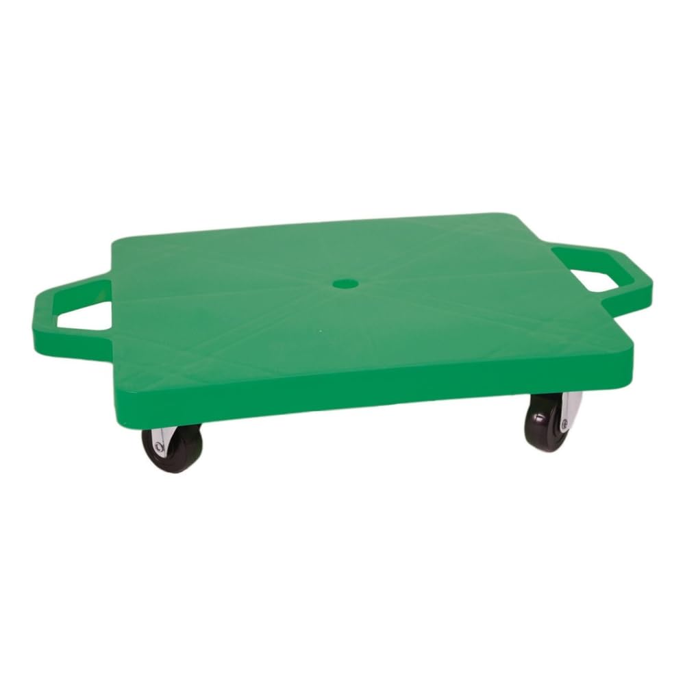 S&S Worldwide Spectrum 16 Green Scooter Built in Handles Protect Kids Hands Durable Molded Plastic Base.