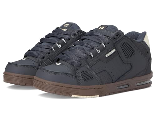 Globe Men's Sabre Skate Shoe - Lead Gum 10, Heavy Duty Skateboarding Shoe