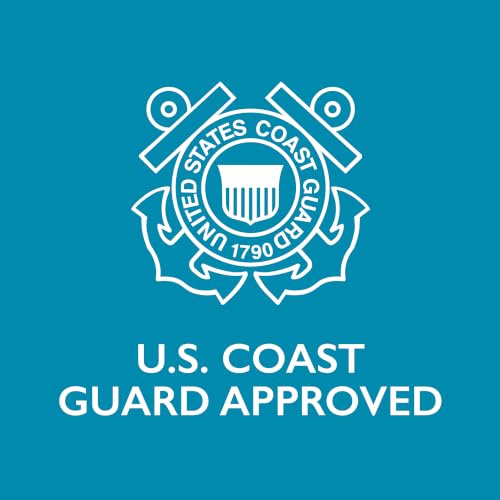 Infant Life Vest with Rapid Dry Material – US Coast Guard Approved, Fits Under 30 lbs