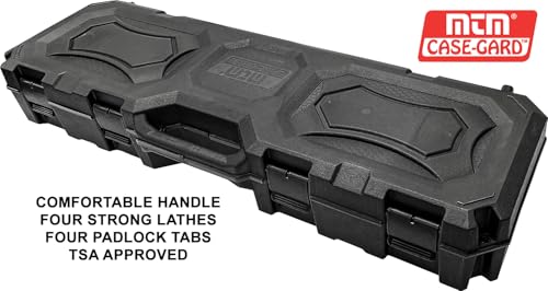 MTM BC34TD Takedown Recurve Bow Hard Case Lockable & Airline Approved, Holds 16 Arrows, Made in USA