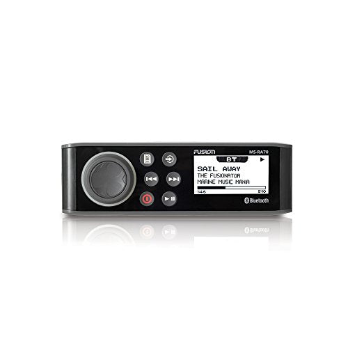 Fusion MS-RA70 Marine Bluetooth Entertainment System with 2 Zones