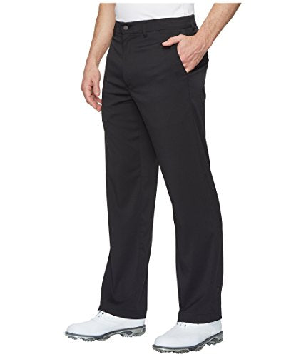 Men's Lightweight Tech Golf Pants 34W x 32L Caviar with Active Waistband