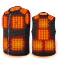 Hoson Heated Vest for Men and Women - X-Large Winter Heating Jacket with 9 Zones