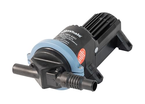 Whale Gulper 220 Graywater Pump 12V - Efficient Marine & RV Waste Management
