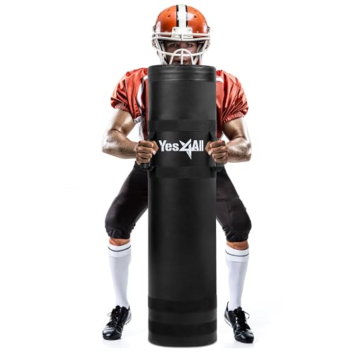 Yes4All 11LBS Tackling Dummy for Contact Sports Training — Durable Football & Martial Arts Dummy