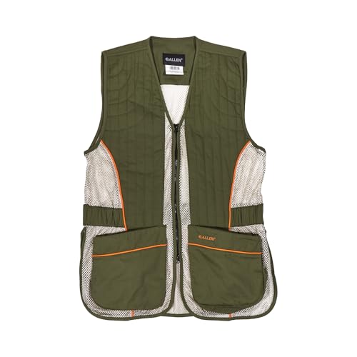 Allen Company Ace Shooting Range Vest with Movable Shoulder Pad - Medium-Large