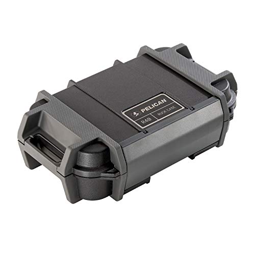Pelican Ruck R40 Waterproof Hard Case - Black, Crushproof & Dustproof, 1 Size