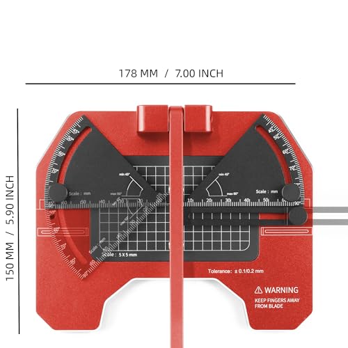 Angle Cutting Station with Adjustable 45°-90° Cut Angles, 2-58mm Length