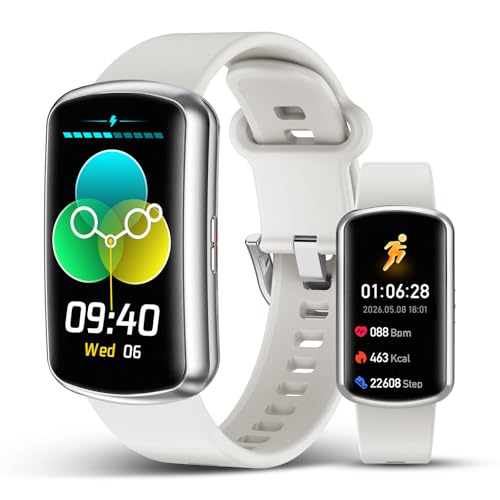 Smart Fitness Watch for Women and Men with Heart Rate Blood Oxygen Sleep Tracking