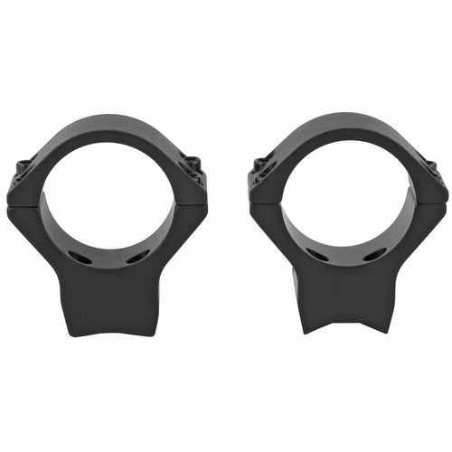 Talley X-Bolt Scope Mounts - 740735 30mm Tube Diameter Medium Black Anodized Mounting Rings - F .540", R .615" Height