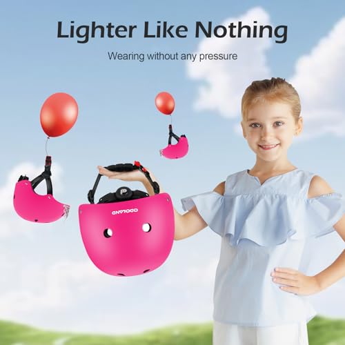 Kids Bike Helmet for Boys and Girls - Rose Princess Tiara Design, Age 3-8