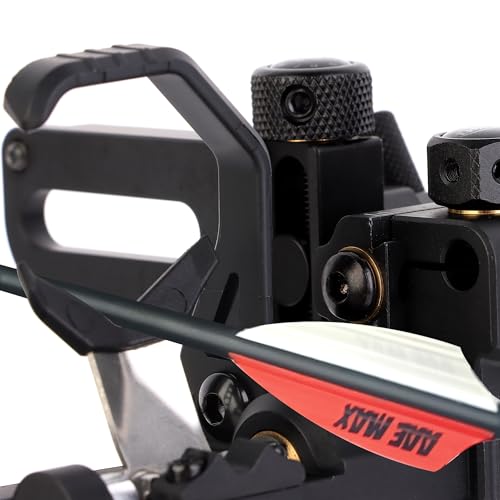 LWANO Right Hand Drop-Away Arrow Rest for Compound Bow – Hunting & Archery Accessory