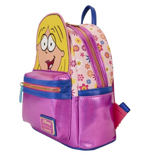 Lizzie McGuire Cosplay Mini Backpack - Y2K Style Vegan Leather Bag