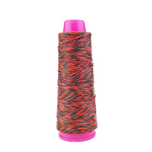 Archery Bowstring Material Dacron Rope 110m Black+Red for Recurve & Longbows