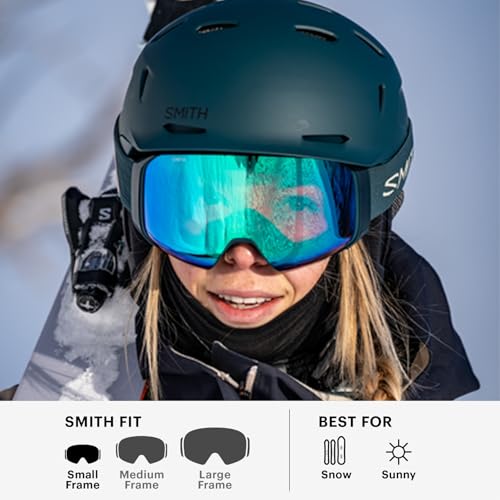Smith Rally Goggles with Carbonic-X Lens - White + Ignitor Mirror