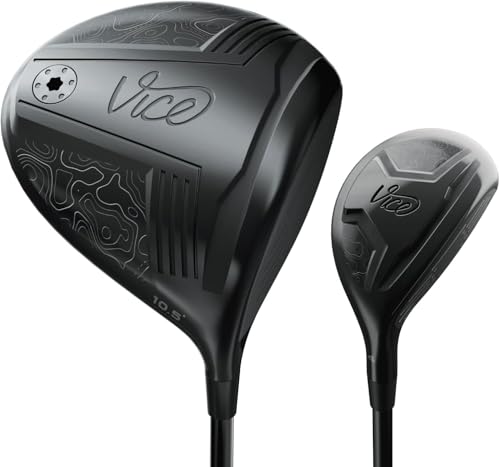 Vice Golf 2027 Men's Boost Complete Golf Club Set with Silver Steel Bag (Right Hand)