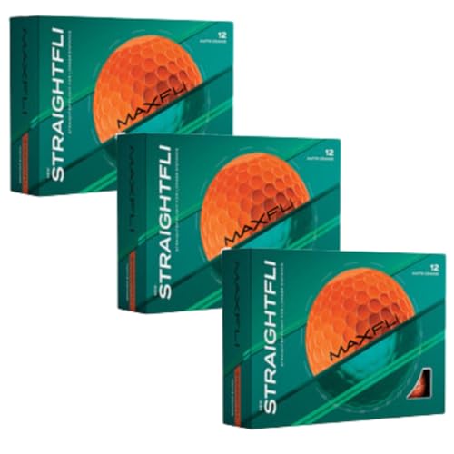 Golf Balls 36 Pack - Low Spin Distance & Soft Feel for Beginners