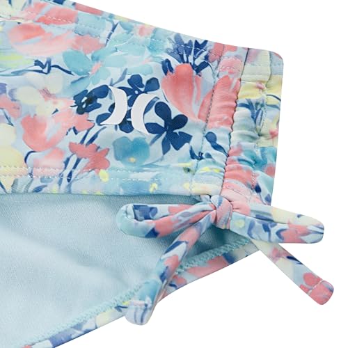 Hurley Girls' 2-Piece Tankini Swimsuit Multi Floral Size 14