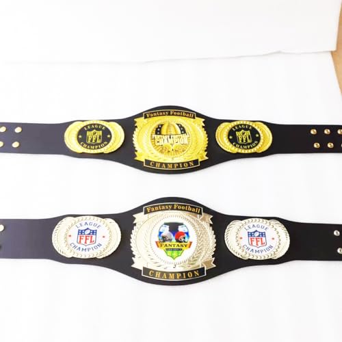 Guancrown Adjustable Fantasy Football Belt - First Place Winner Award