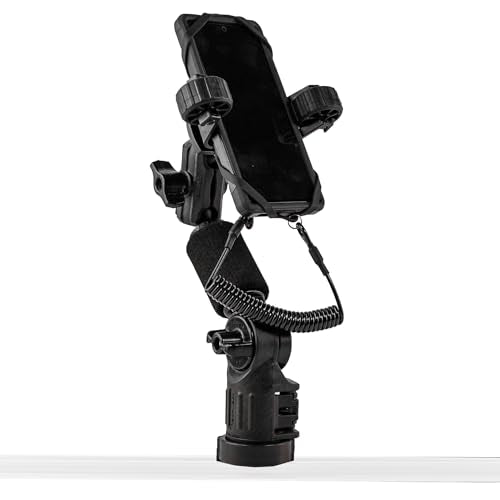 YakAttack RotoGrip Phone Holder Pro with LockNLoad Mount - Kayak & Outdoor