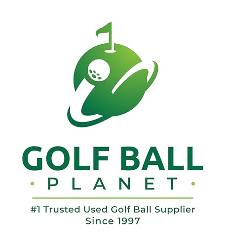 300 Used Golf Balls for Practice & Range Mix - White & Colored Balls