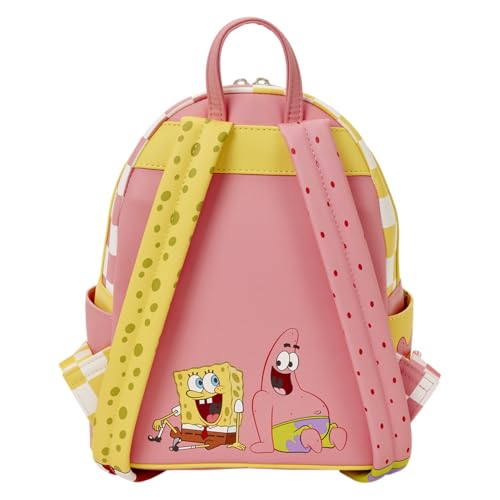 Loungefly Nickelodeon SpongeBob & Patrick Heart-Shaped Backpack for Kids & Adults