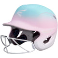 Easton Ghost Batting Helmet with Mask - Small Ombre Fastpitch Softball Protective Gear