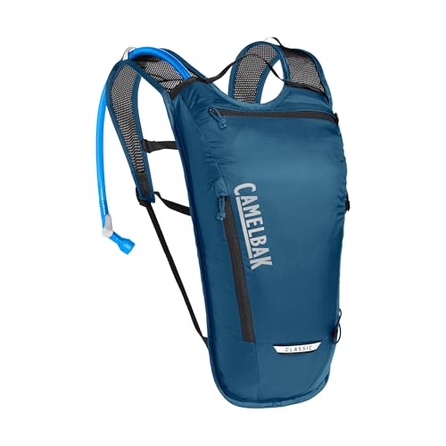 CamelBak Classic Light Bike Pack Hydration Reservoir Gibraltar Navy Black 2.0