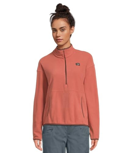 Mountain Hardwear Microchill™ Half Zip Pullover - Small Mars Red