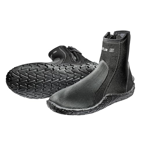 SCUBAPRO Delta 5mm Diving Boots - Large Neoprene Wetsuit Footwear