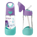 Kids Water Bottle with Straw - 15 oz Lilac Pop, Tritan Toddler Sippy Bottle