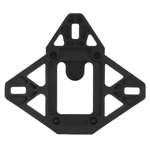 Tactical Helmet NVG Mount with Modular Bungee Shroud and Sports Camera Bracket Base for Wendy 3.0 Helmet (Black)