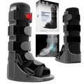Rapid Recover Tall Walking Boot - Medium Support Fracture Boot for Stability
