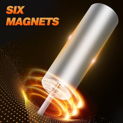 10 mm Diameter, 6-Inch Weight Stack Pin Extender for Gym Cable Machines