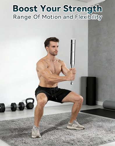 Zwwkkll 17.6LB Adjustable Macebell for Strength & Functional Fitness