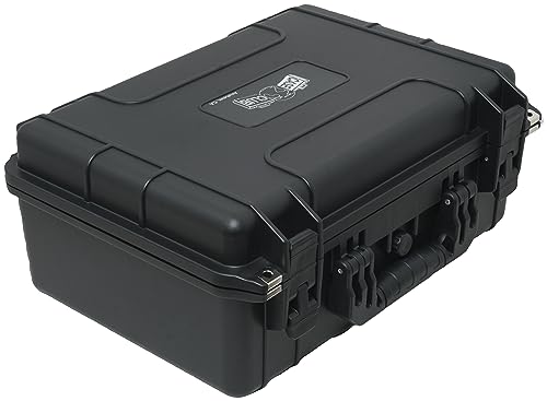 Case Club Waterproof 5-Pistol & 20-Mag Magazine Storage Case, Gen 3, Standard Version