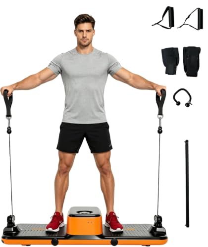 Adjustable Digital Cable Machine for Full Body Home Gym Workout