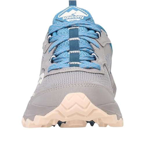 Saucony Women's Excursion Tr15 Trail Running Shoes - Alloy/Topaz, Size 11